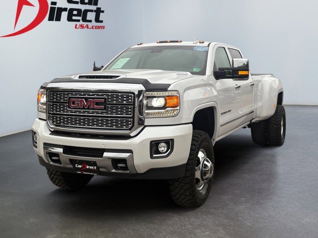 Used 2018 GMC Sierra 3500 Denali w/ Duramax Plus Package AWD/4WD image 6
