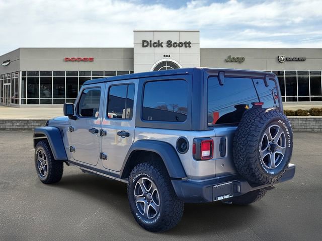 Used 2020 Jeep Wrangler Unlimited Sport S image 3