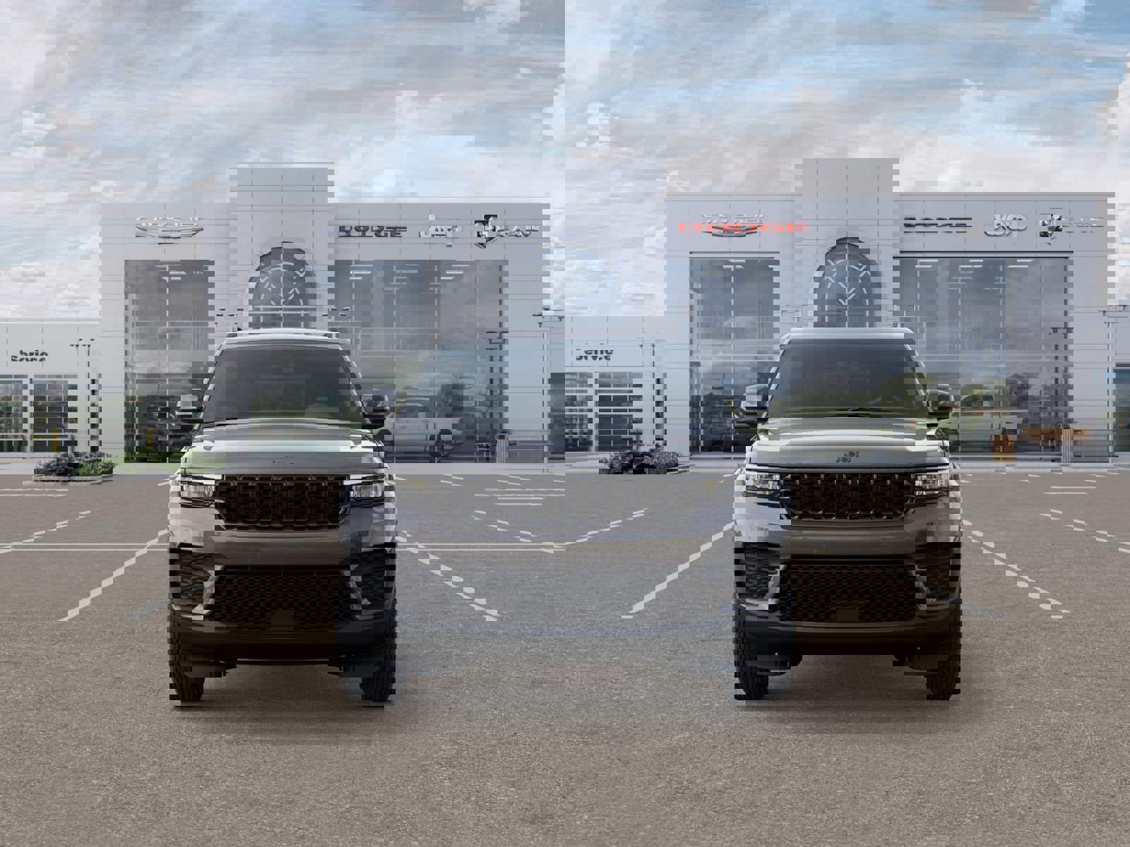 New 2025 Jeep Grand Cherokee Laredo image 6