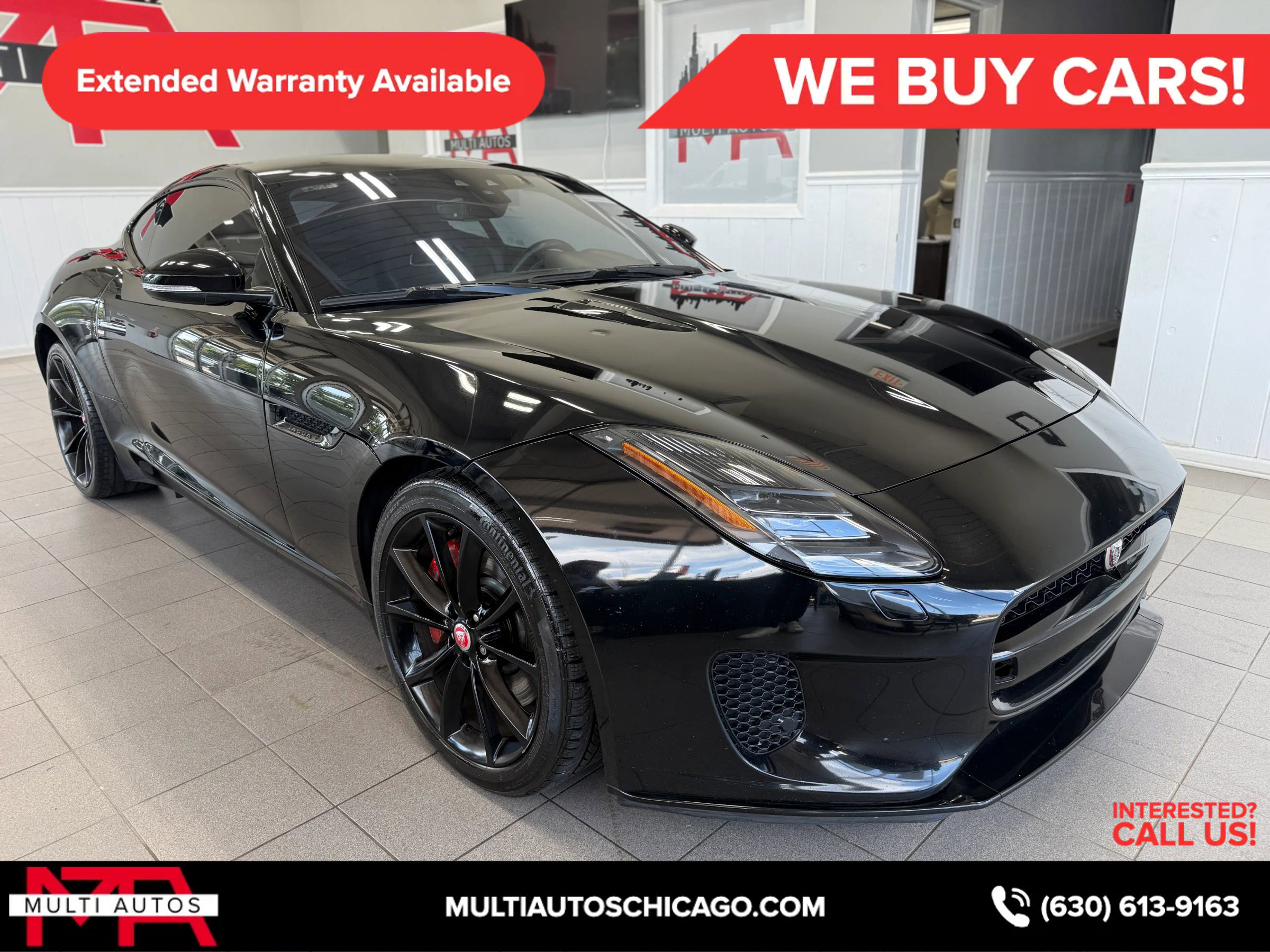 Used 2018 Jaguar F-TYPE Coupe image 4