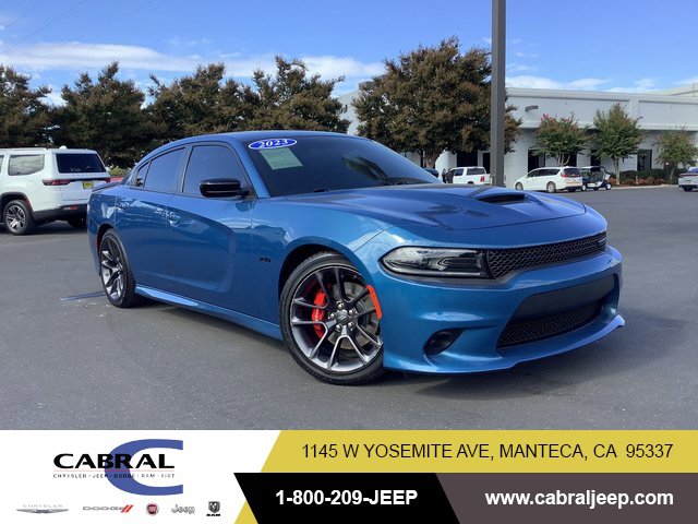 Used 2023 Dodge Charger R/T w/ Plus Group