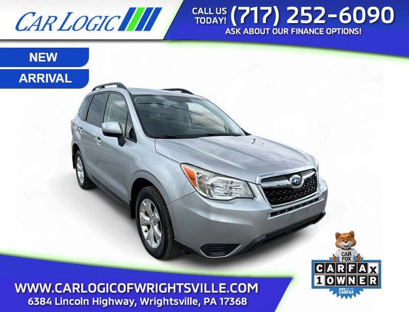 Used 2014 Subaru Forester 2.5i Premium w/ All-Weather Package image 1
