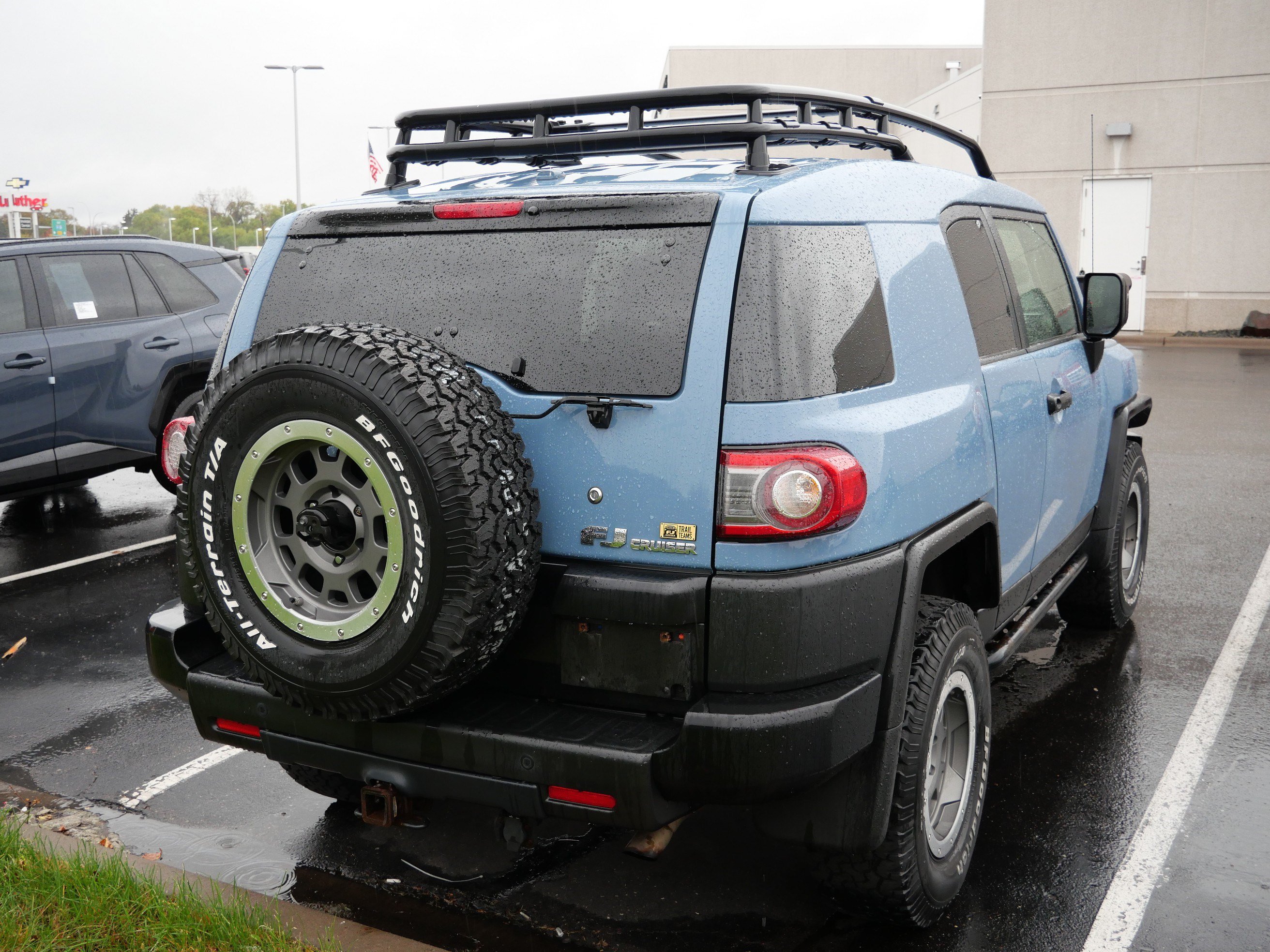 Used 2014 Toyota FJ Cruiser 4WD w/ Trail Teams Ultimate Edition image 7