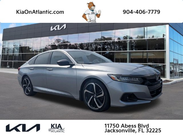Used 2022 Honda Accord Sport