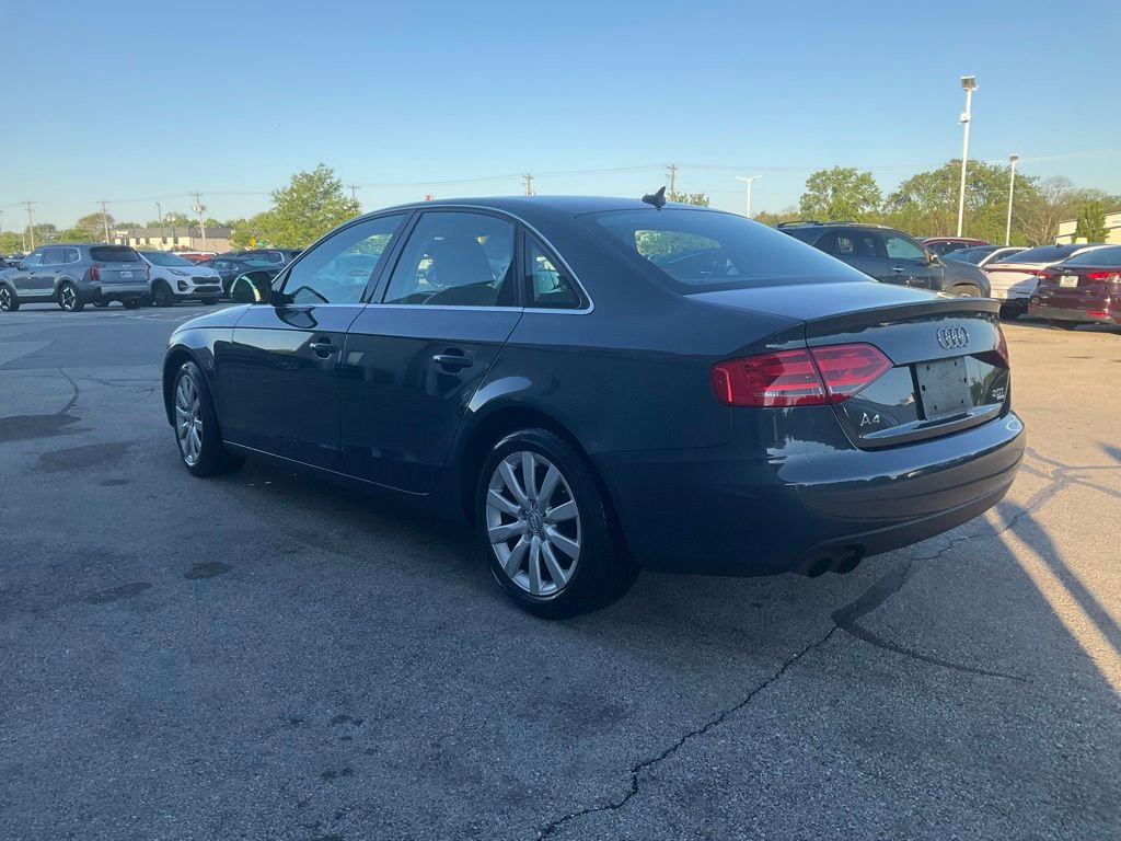 Used 2009 Audi A4 2.0T Premium Plus AWD/4WD image 4