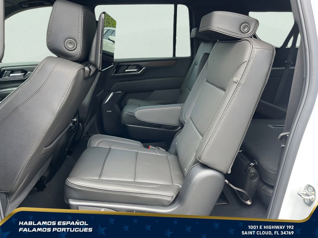 New 2026 GMC Yukon XL Denali w/ Denali Reserve Package AWD/4WD image 11