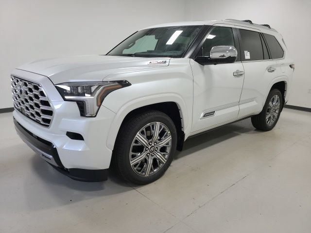 New 2026 Toyota Sequoia Capstone AWD/4WD image 3
