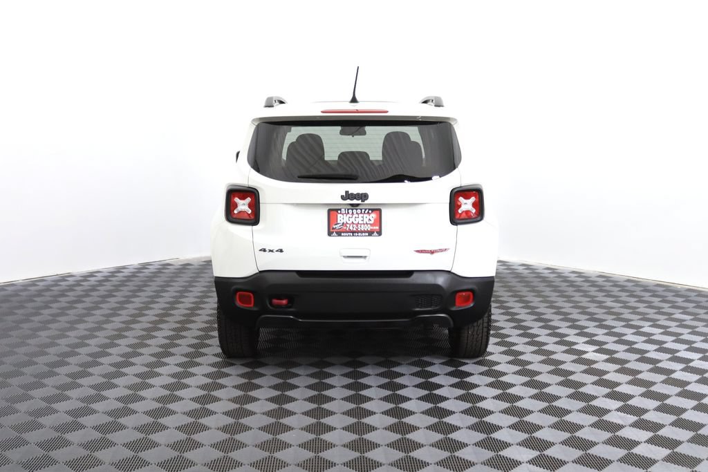 Used 2020 Jeep Renegade Trailhawk w/ Cold Weather Group AWD/4WD image 8