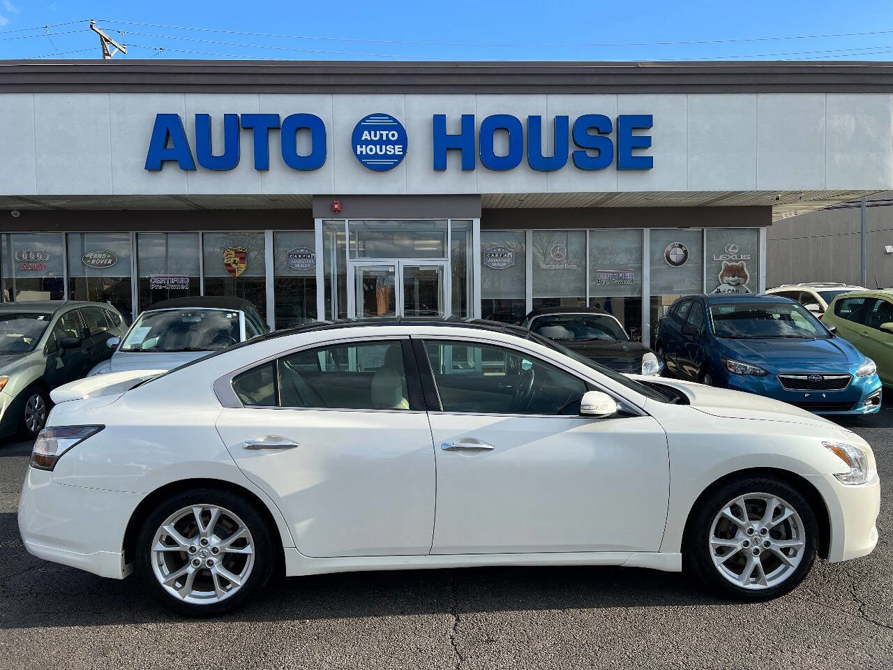 Used 2013 Nissan Maxima 3.5 SV w/ Premium Pkg image 8