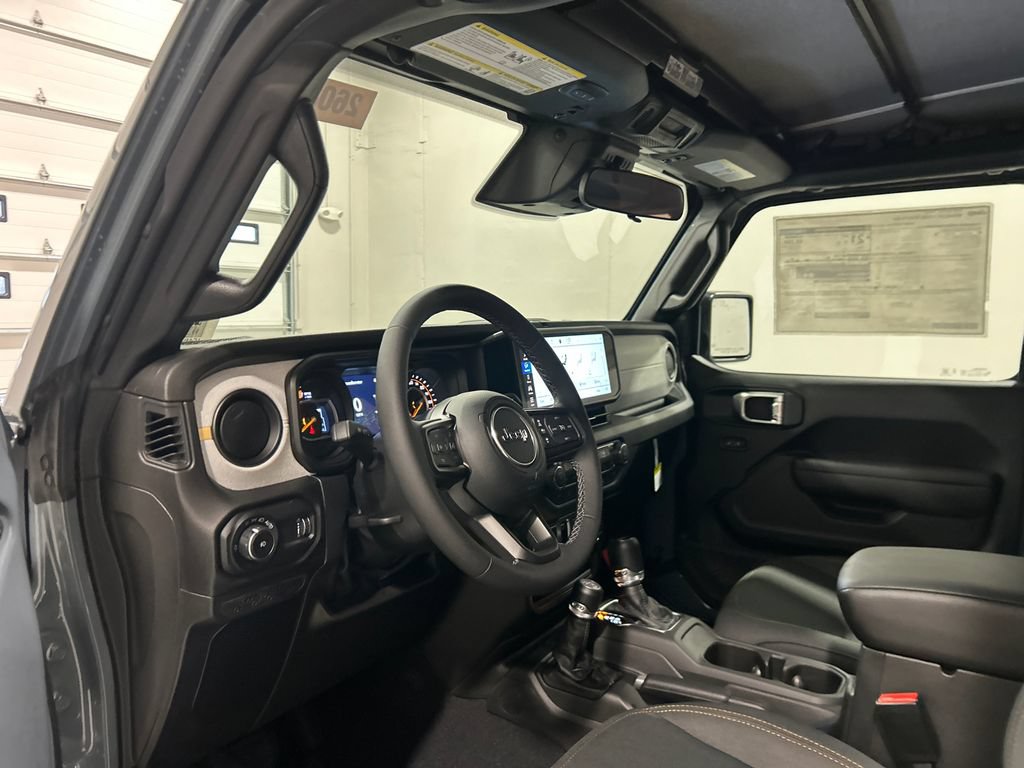 New 2026 Jeep Wrangler Sport AWD/4WD image 16