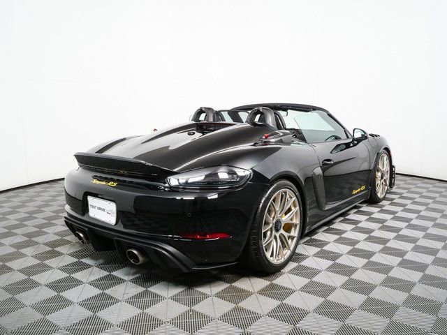 Certified 2024 Porsche 718 Boxster Spyder RS image 24