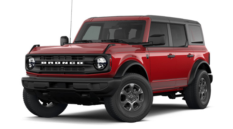 New 2026 Ford Bronco Big Bend AWD/4WD image 24