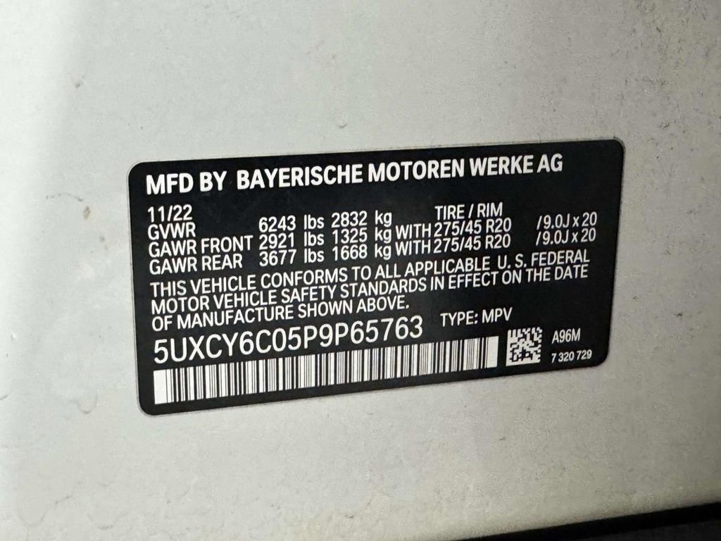 Used 2023 BMW X6 xDrive40i image 16