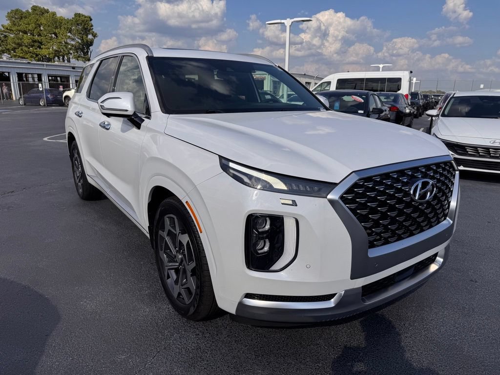 Used 2021 Hyundai Palisade Calligraphy AWD/4WD image 7