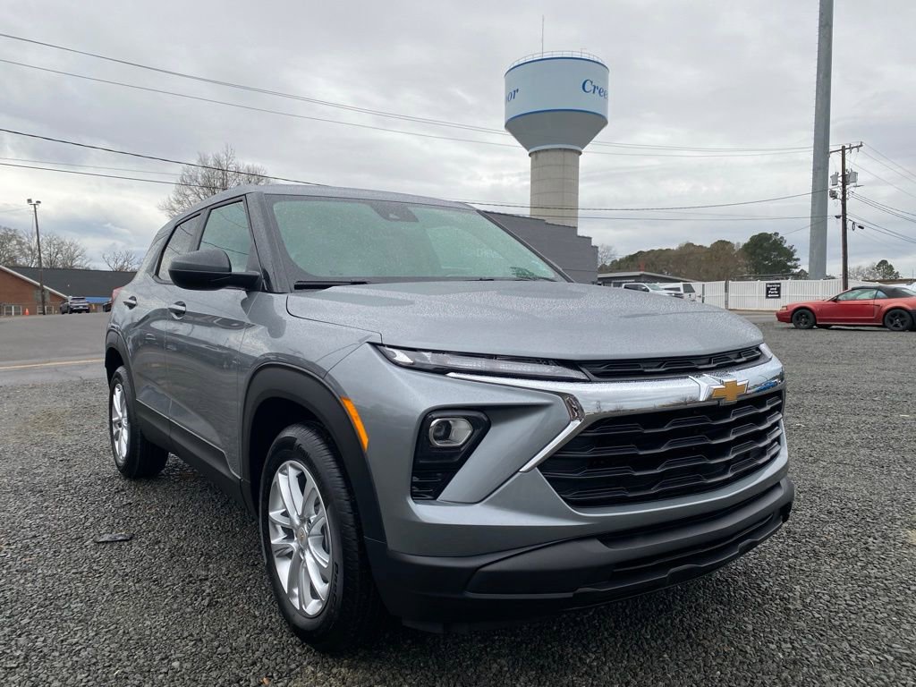 New 2026 Chevrolet TrailBlazer LS w/ LS Convenience Package