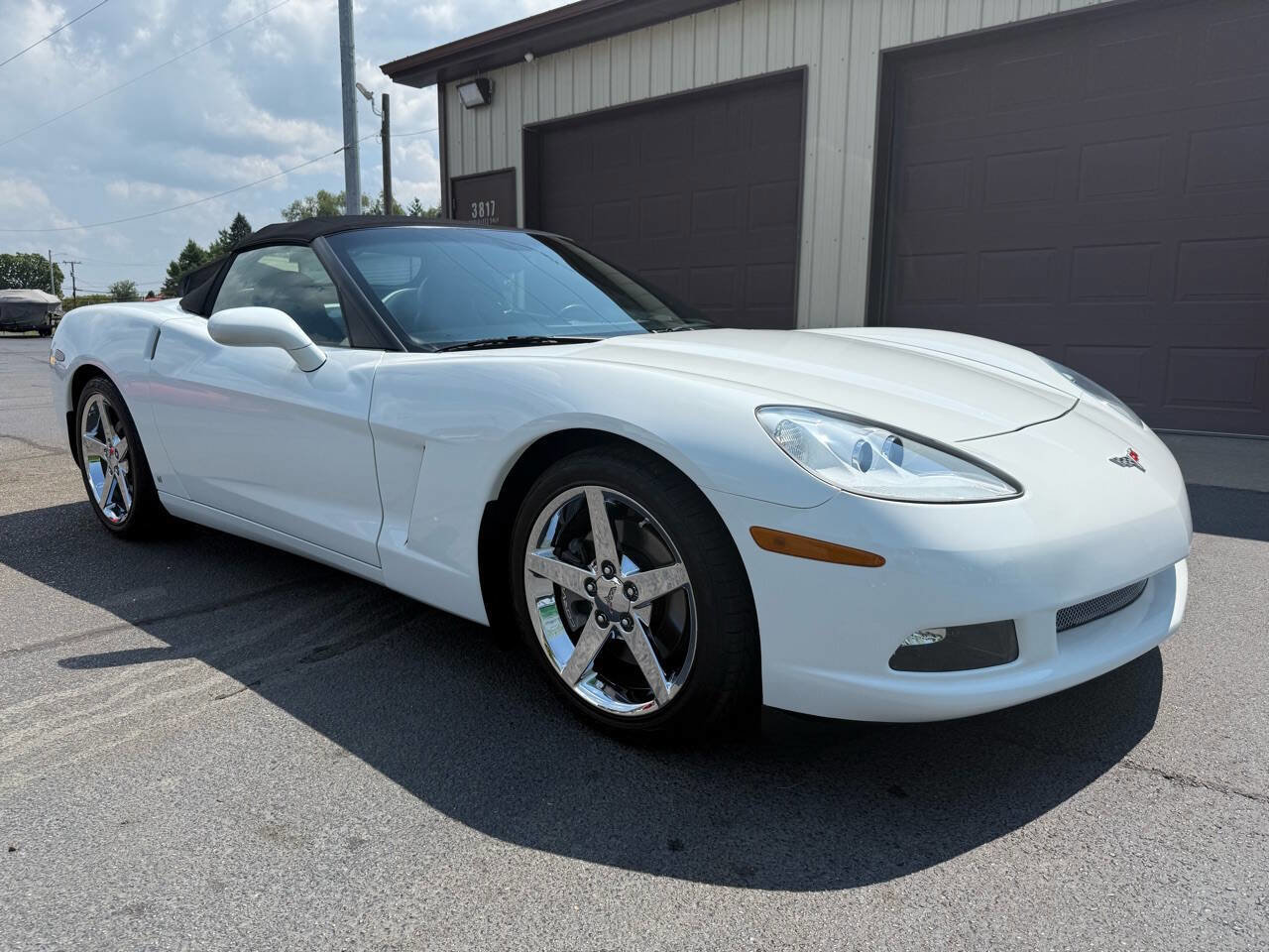 Used 2006 Chevrolet Corvette Convertible w/ Preferred Equipment Group image 5