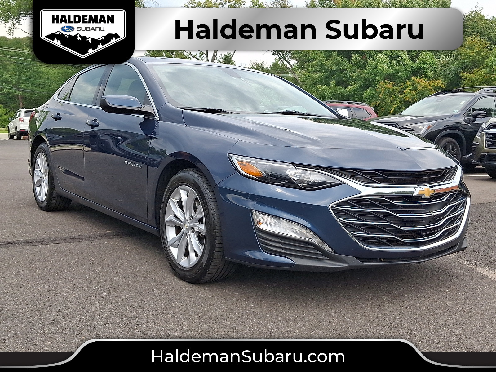 Used 2022 Chevrolet Malibu LT