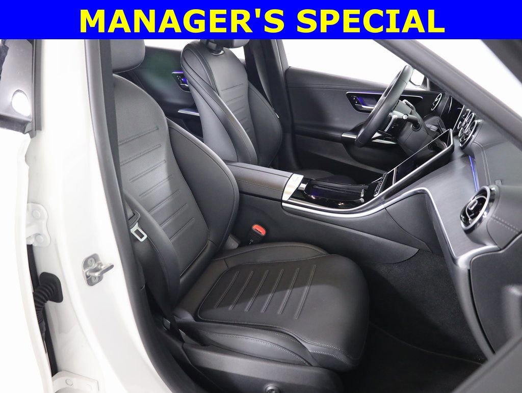 Certified 2025 Mercedes-Benz C 300 4MATIC Sedan image 40