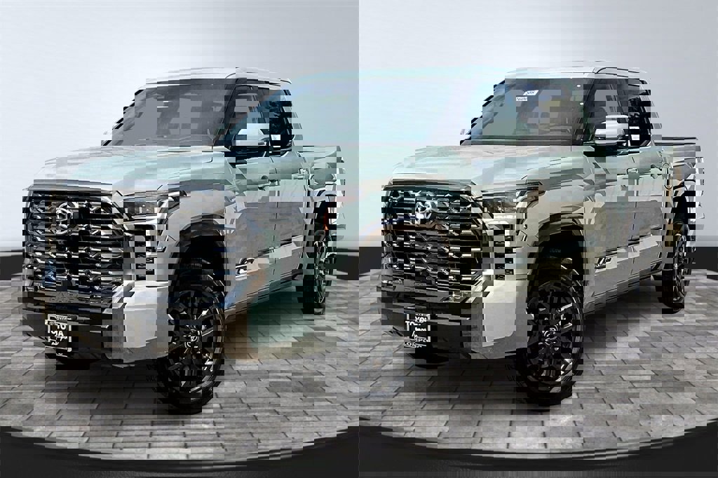 New 2026 Toyota Tundra Platinum image 2