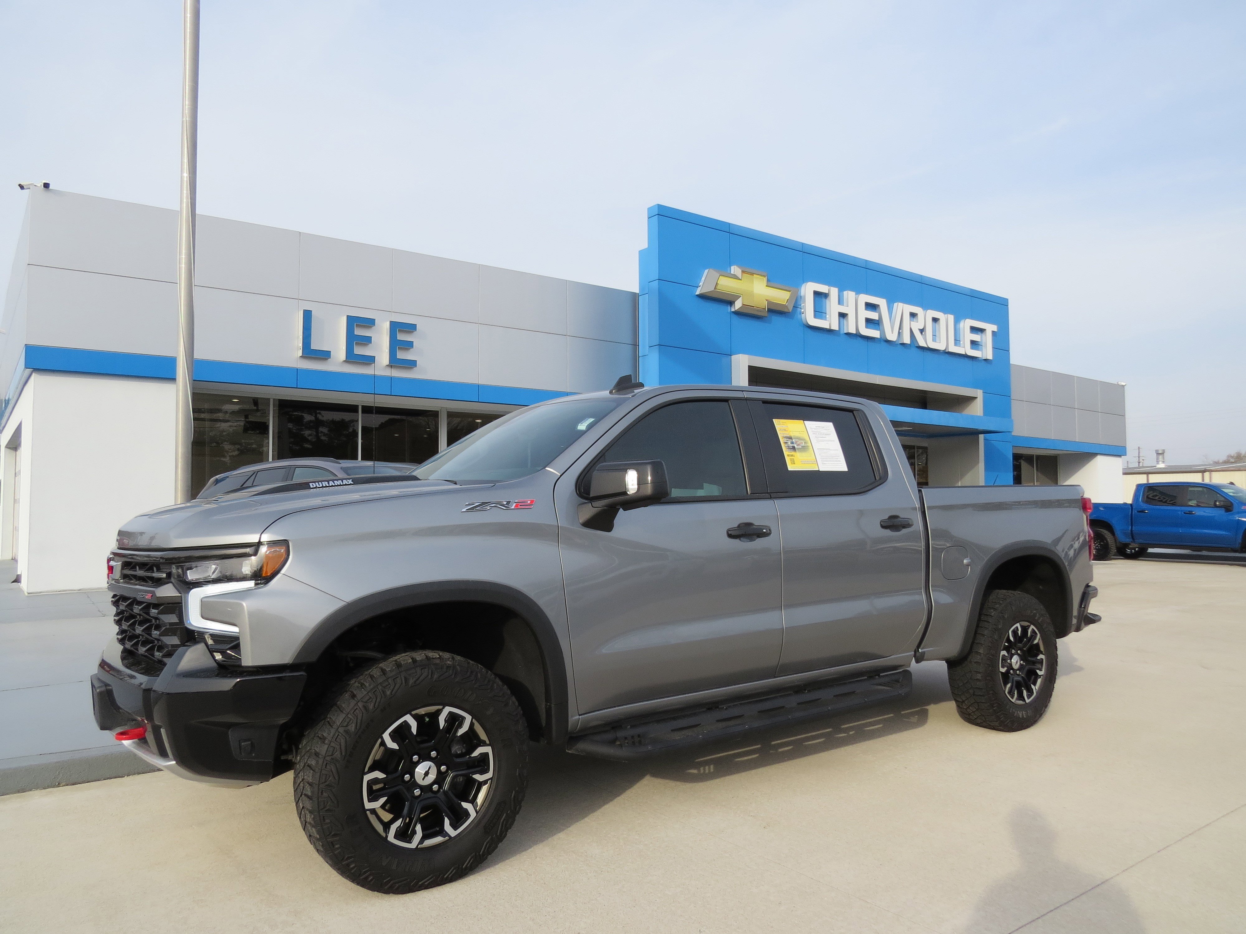 Used 2024 Chevrolet Silverado 1500 ZR2 w/ Technology Package