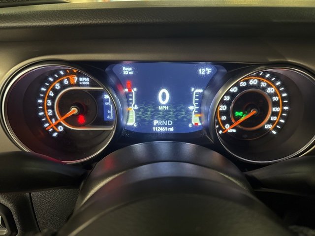 Used 2021 Jeep Wrangler Unlimited Sport image 13