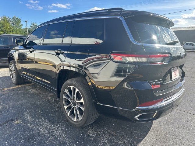 Used 2022 Jeep Grand Cherokee L Overland w/ Luxury Tech Group IV image 12