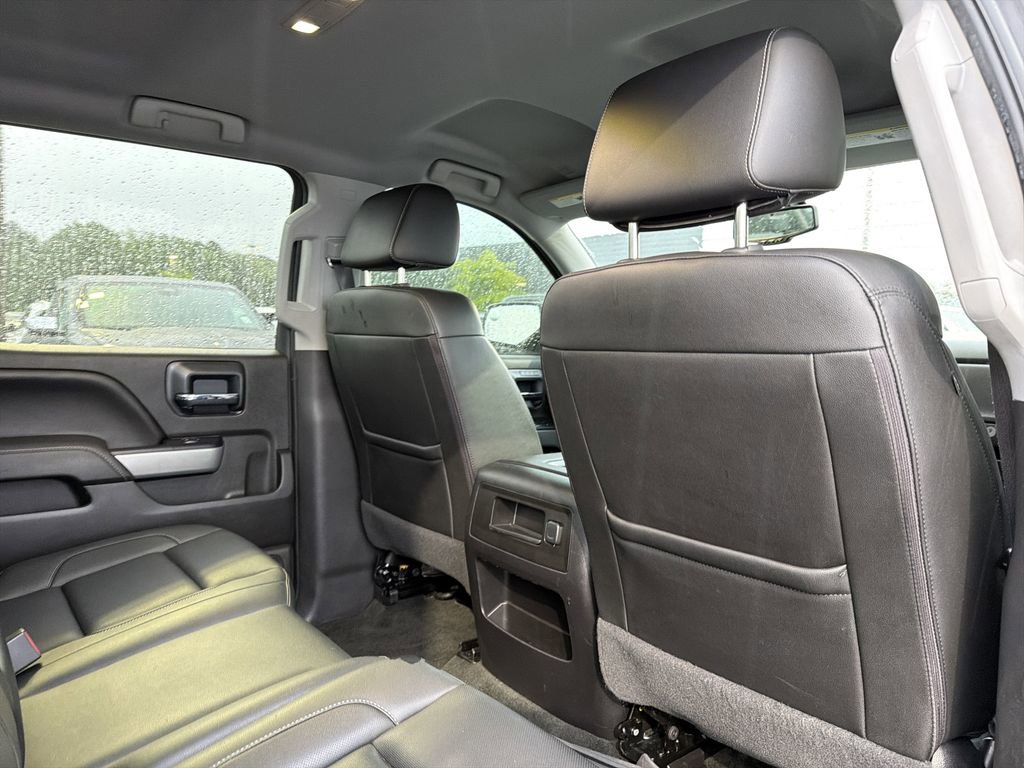 Used 2016 Chevrolet Silverado 1500 LTZ Z71 w/ LTZ Plus Package AWD/4WD image 16