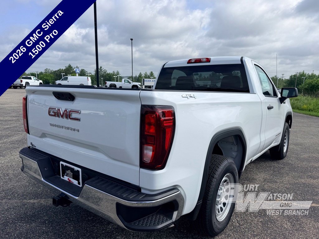 New 2026 GMC Sierra 1500 Pro w/ Pro Value Package AWD/4WD image 9