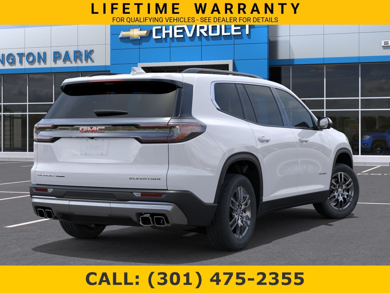 New 2026 GMC Acadia Elevation AWD/4WD image 4