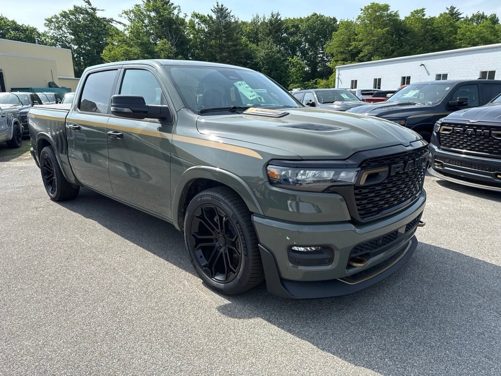 New 2026 RAM 1500 Big Horn AWD/4WD image 7