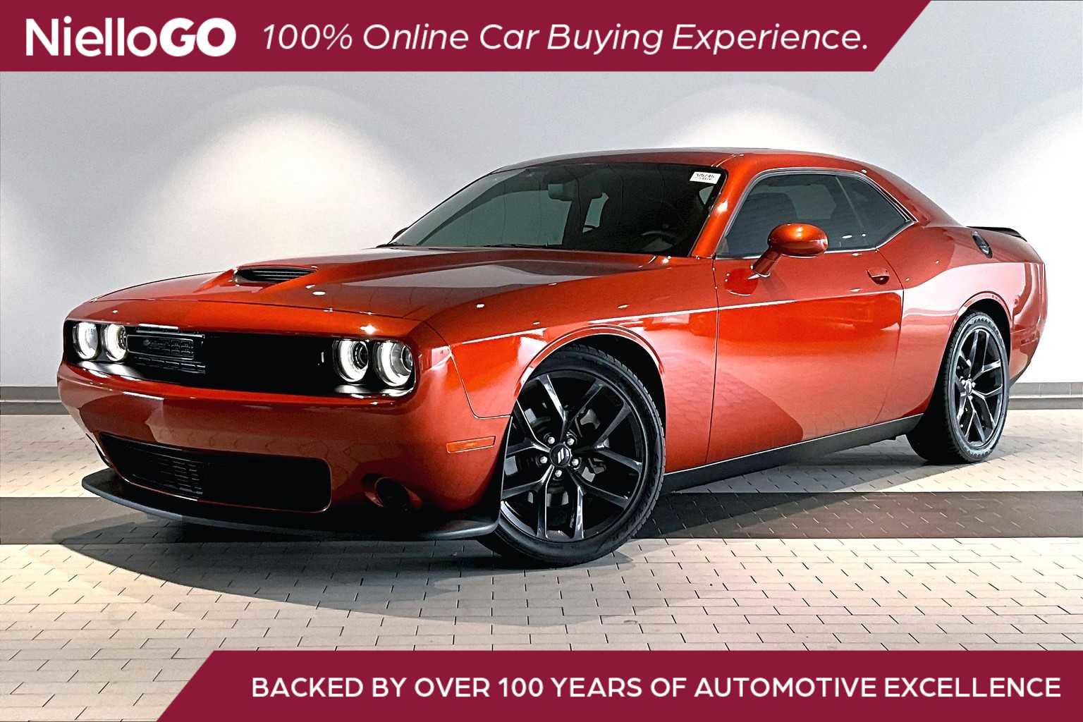 Used 2023 Dodge Challenger GT w/ Blacktop Package