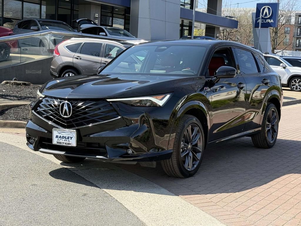 Certified 2025 Acura ADX A-Spec AWD/4WD image 3