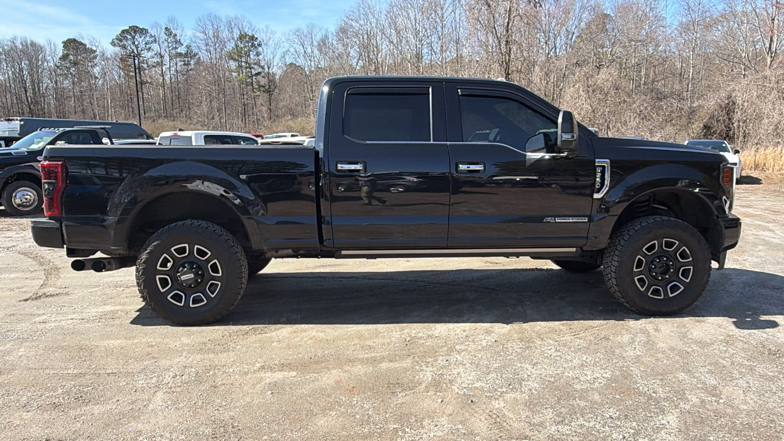 Used 2017 Ford F250 Platinum w/ Platinum Ultimate Package image 7