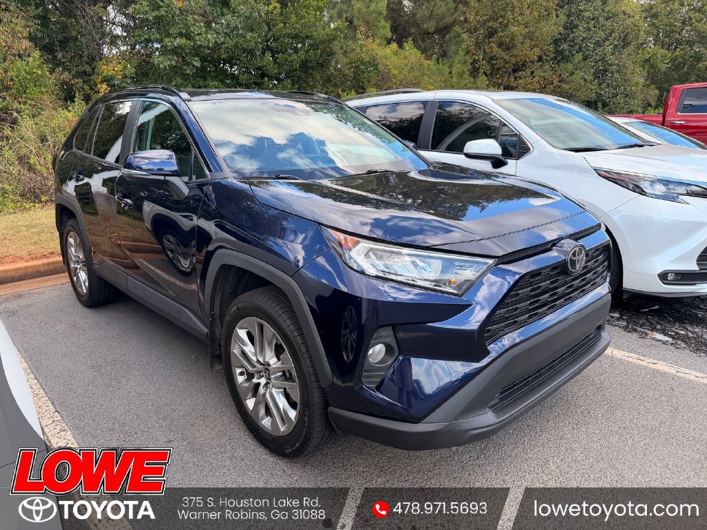 Used 2021 Toyota RAV4 XLE Premium
