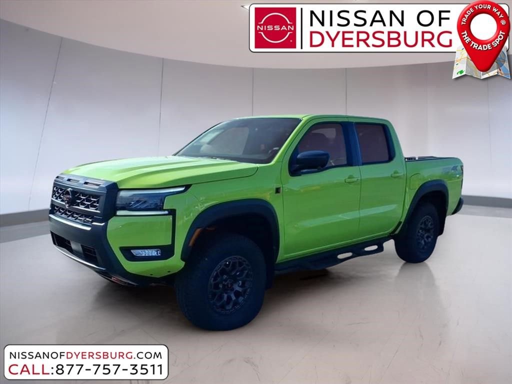 New 2026 Nissan Frontier PRO-4X w/ Pro-4x Convenience Package image 7