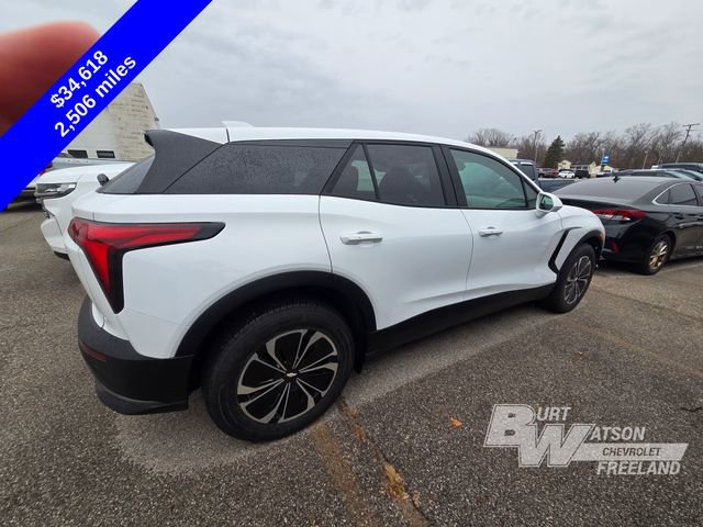 Certified 2025 Chevrolet Blazer EV LT image 6