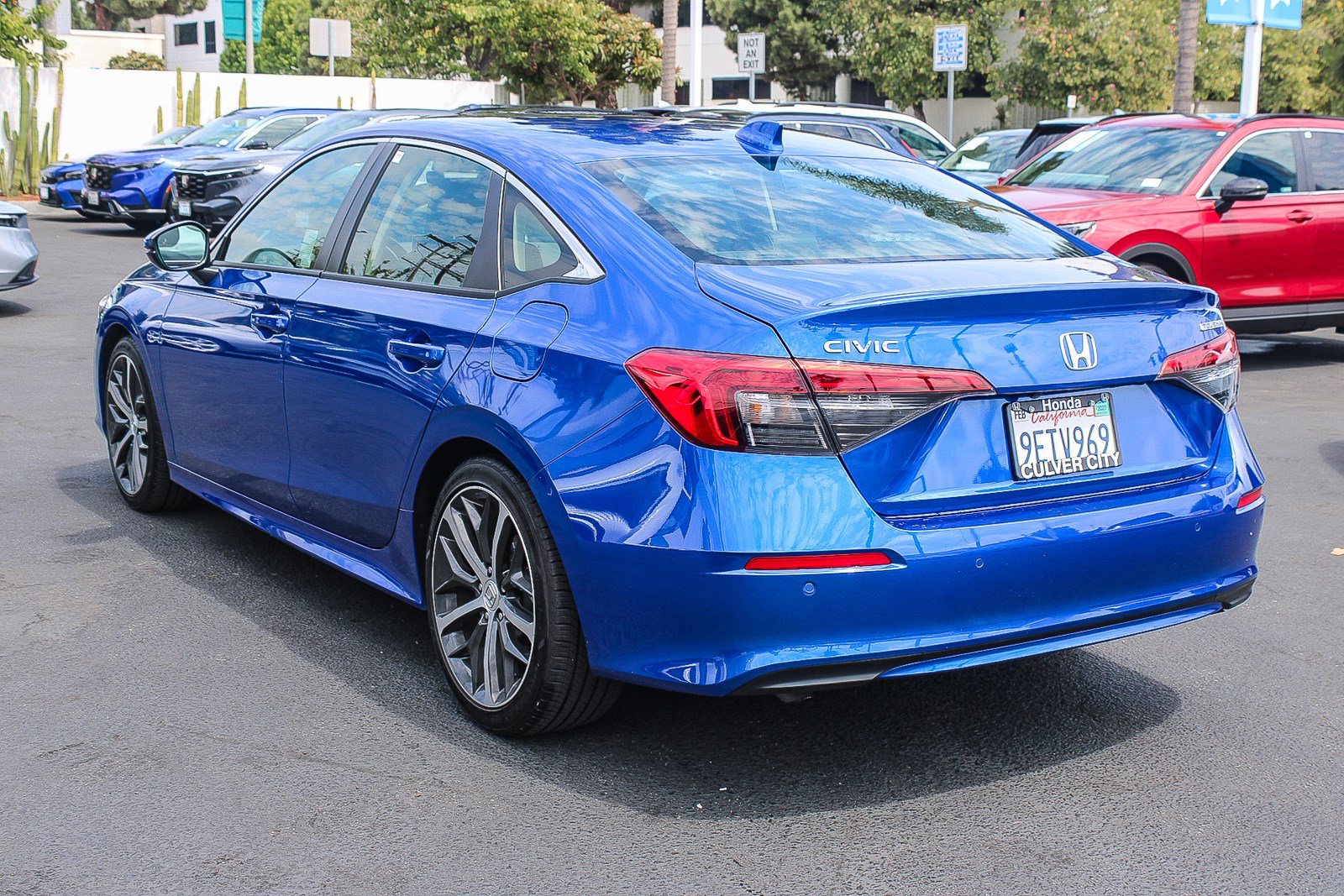 Certified 2023 Honda Civic Touring image 7