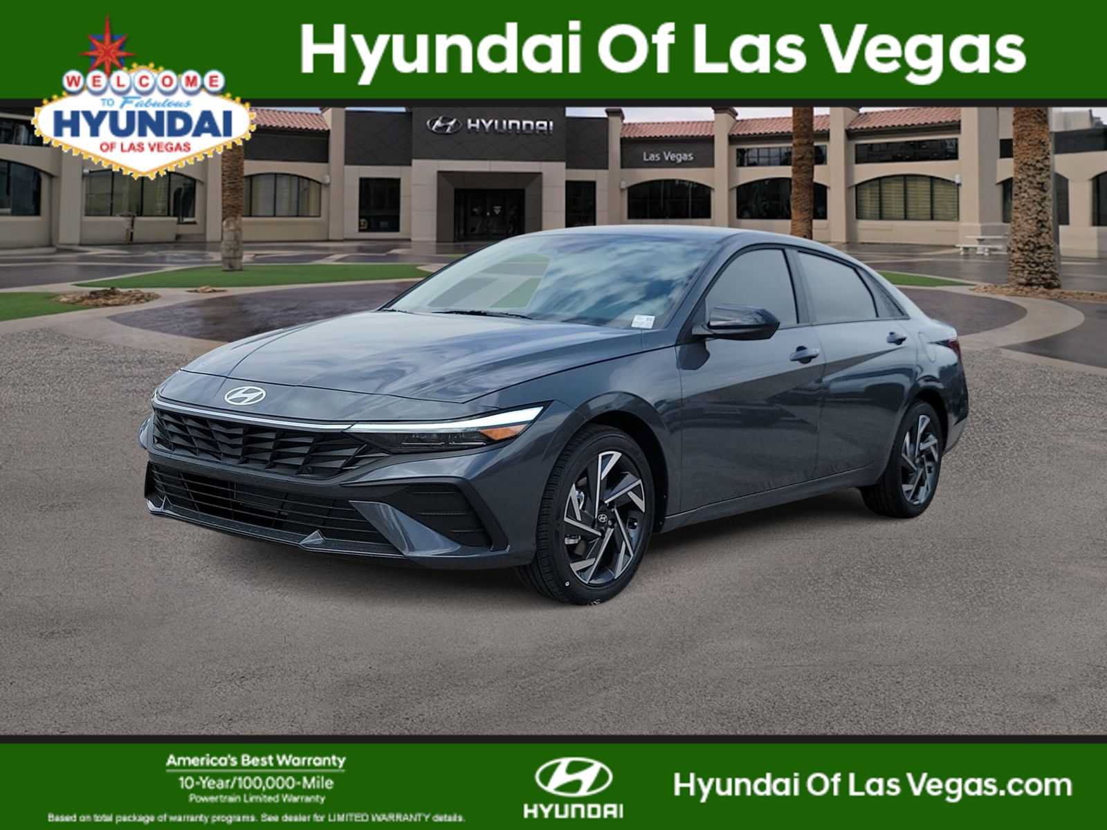 Certified 2025 Hyundai Elantra Sport FWD image 1