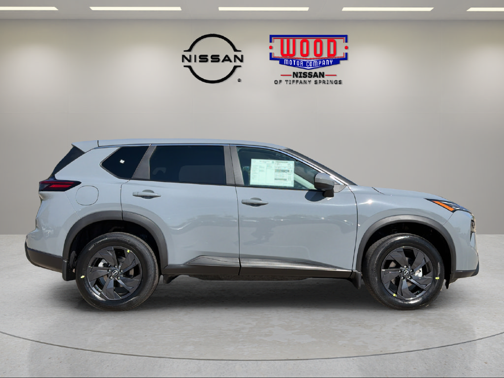 New 2026 Nissan Rogue SV AWD/4WD image 2