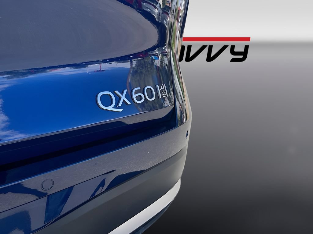 Used 2026 INFINITI QX60 Luxe w/ Cargo Package AWD/4WD image 37