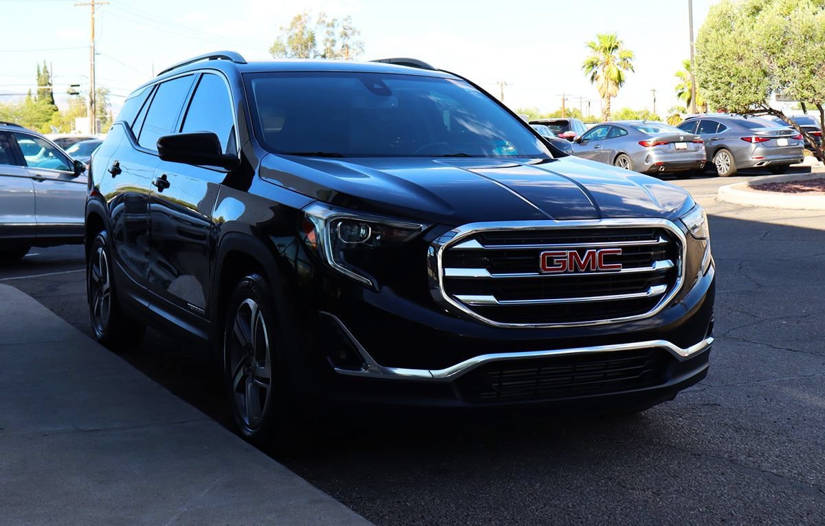 Used 2020 GMC Terrain SLT w/ Preferred Package FWD image 14