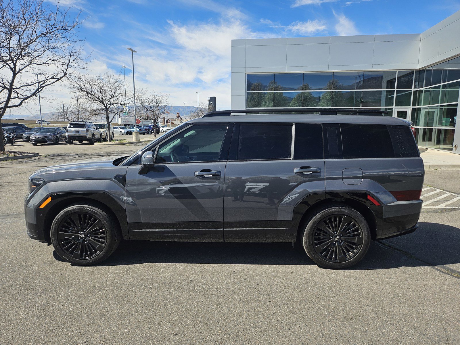 Used 2025 Hyundai Santa Fe Calligraphy AWD/4WD image 9