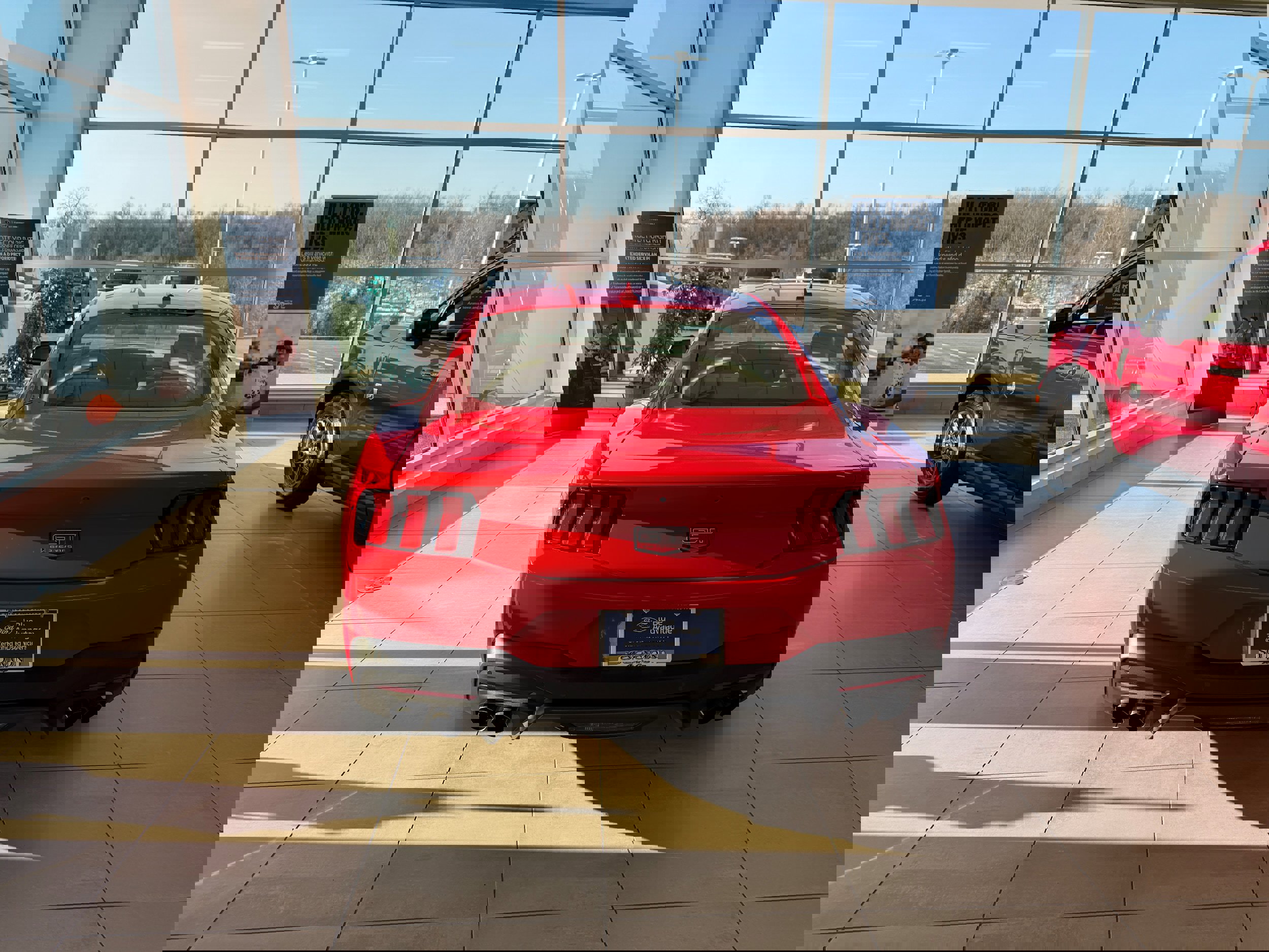 Certified 2025 Ford Mustang GT Premium w/ 60th Anniversary Package image 19