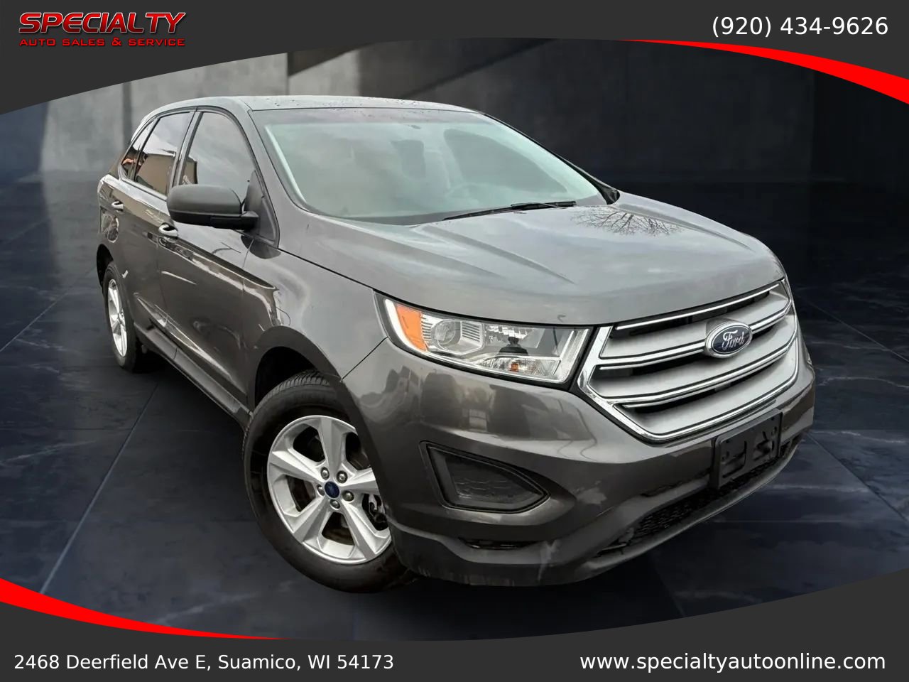 Used 2016 Ford Edge SE image 3