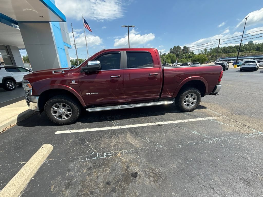 Used 2020 RAM 3500 Laramie AWD/4WD image 9