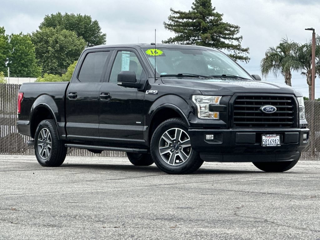 Used 2016 Ford F150 XLT w/ Equipment Group 301A Mid RWD image 1