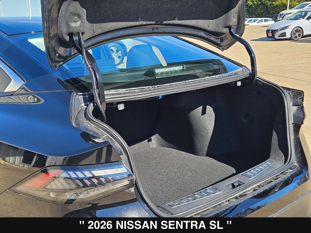 New 2026 Nissan Sentra SL w/ Floor Mat Package FWD image 28