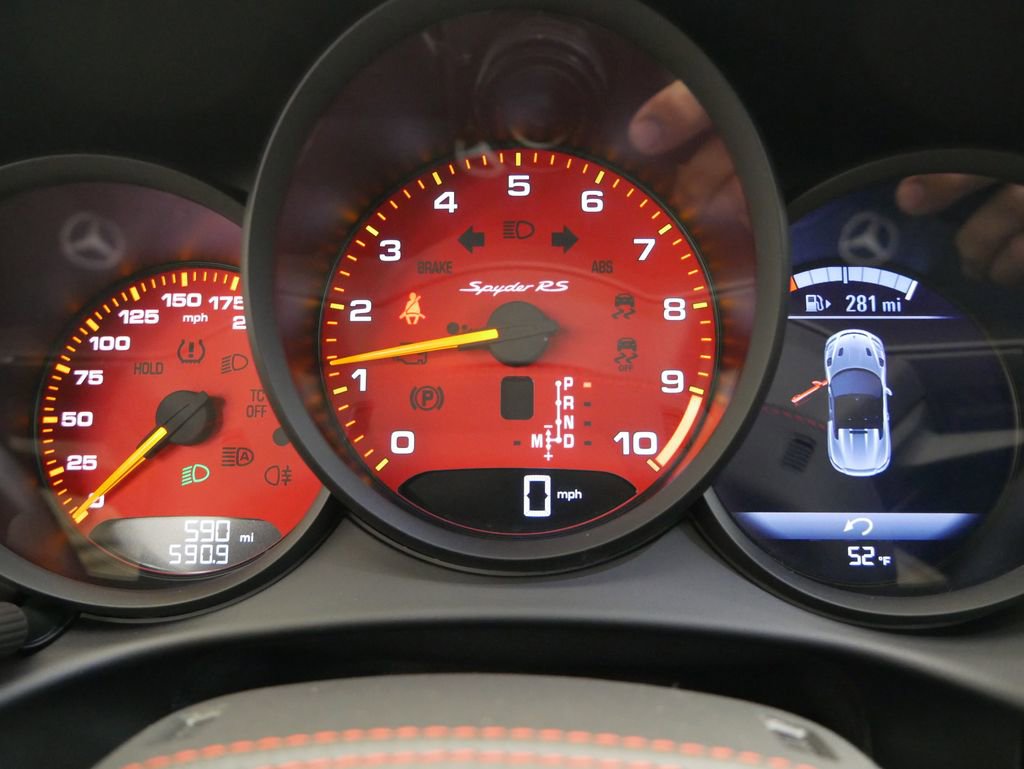 Certified 2025 Porsche 718 Boxster Spyder RS image 28