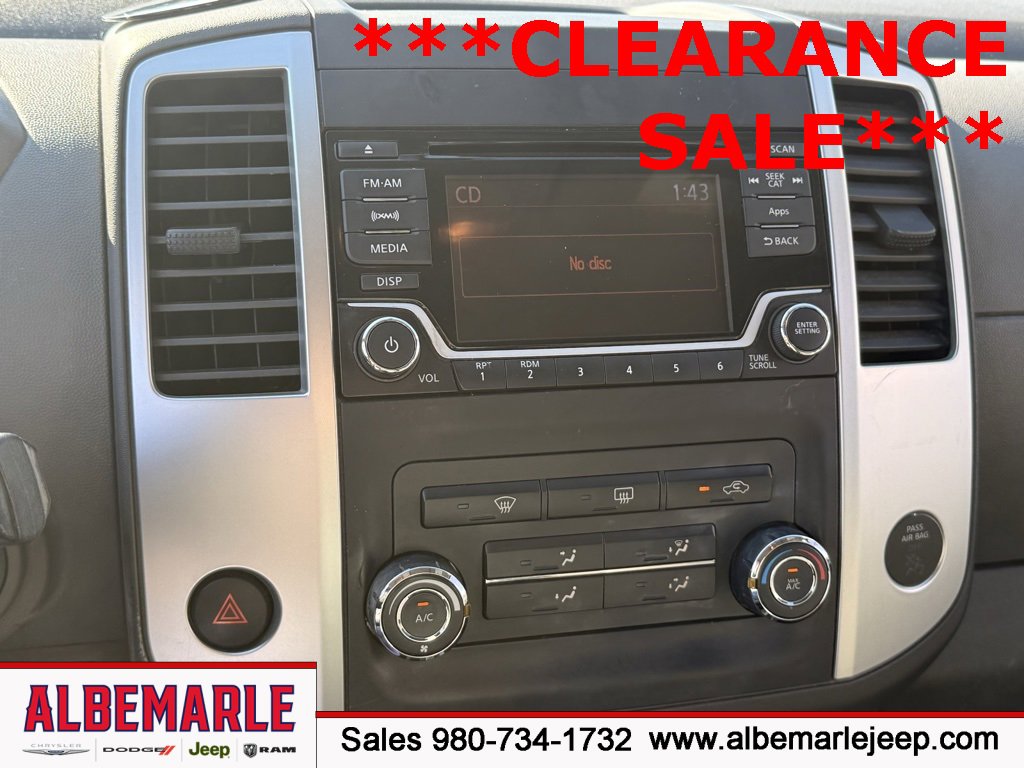 Used 2015 Nissan Xterra S image 20