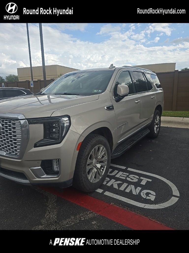 Used 2021 GMC Yukon Denali